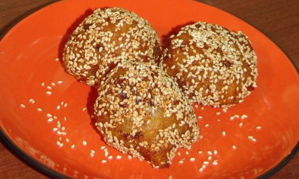 Рецепт десертные шарики с инжиром