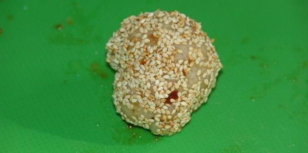 десертные шарики с инжиром