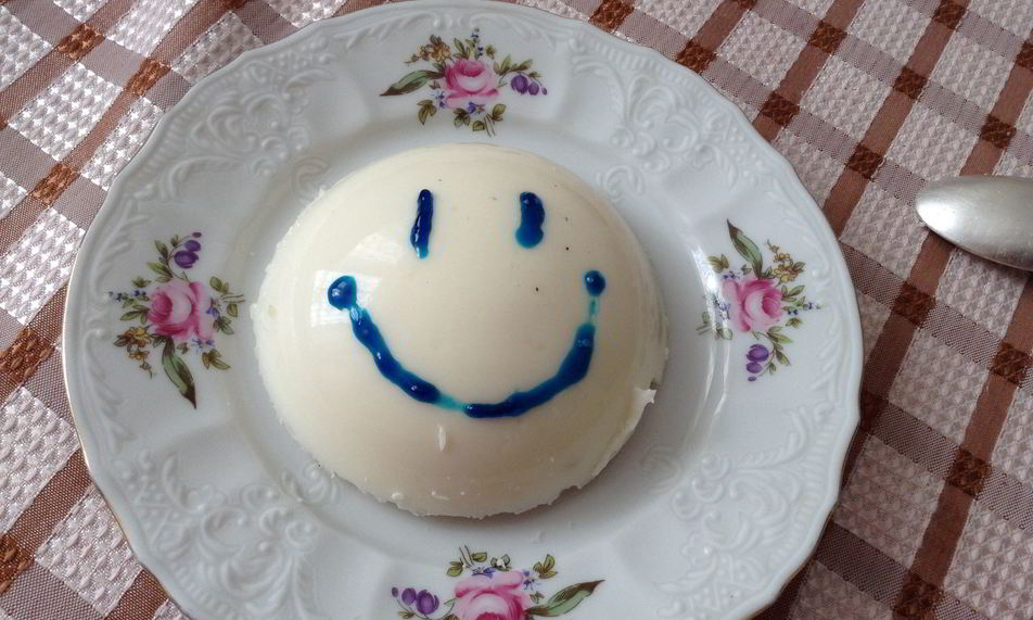 Рецепт диетическое молочное желе