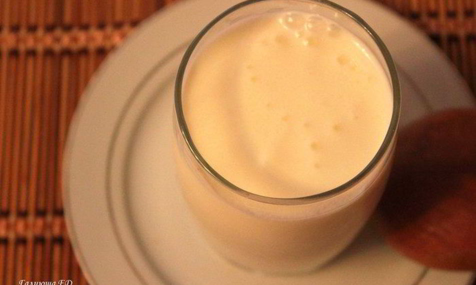 Рецепт домашний йогурт