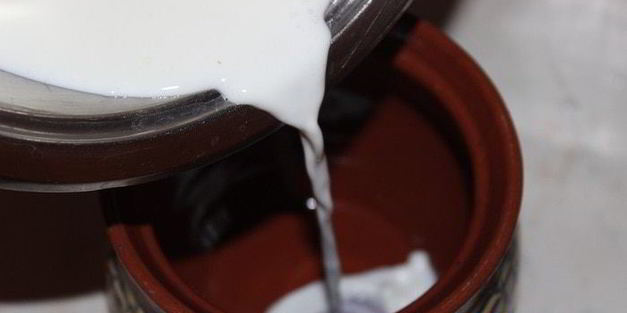 домашний йогурт