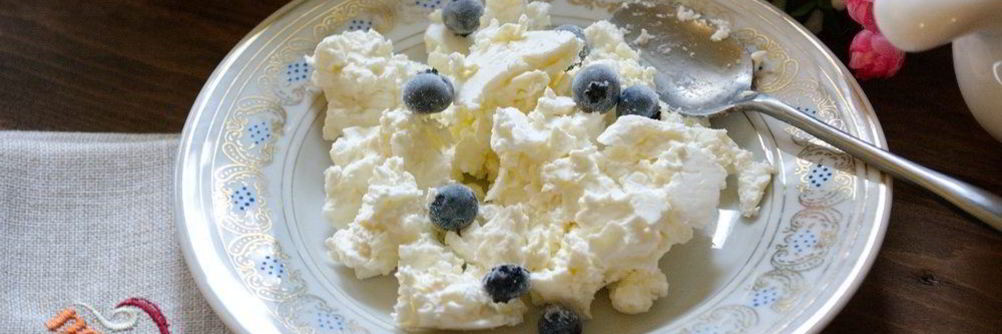 Домашний творог