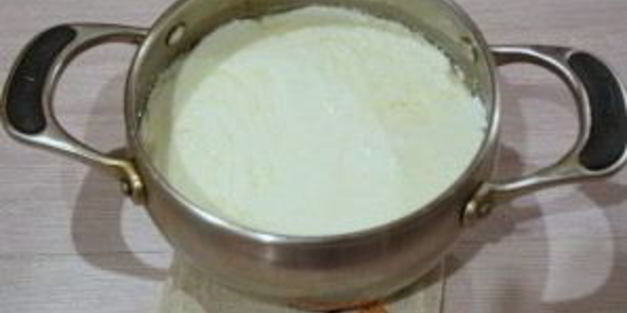 домашний творог