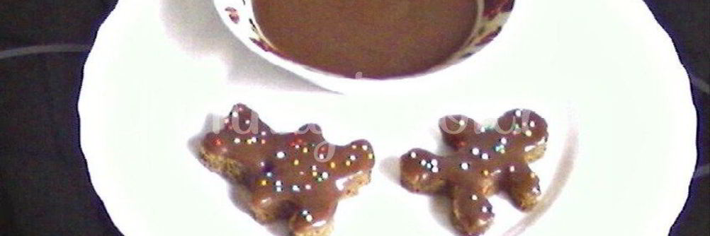 Домашняя шоколадная паста