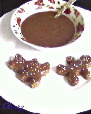 Домашняя шоколадная паста