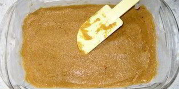 еще один грушевый десерт с миндалем