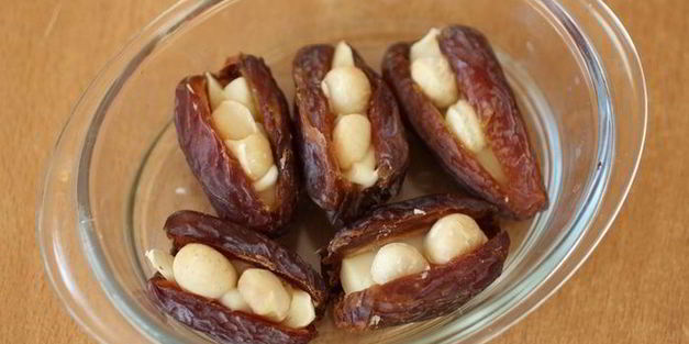 фаршированные финики