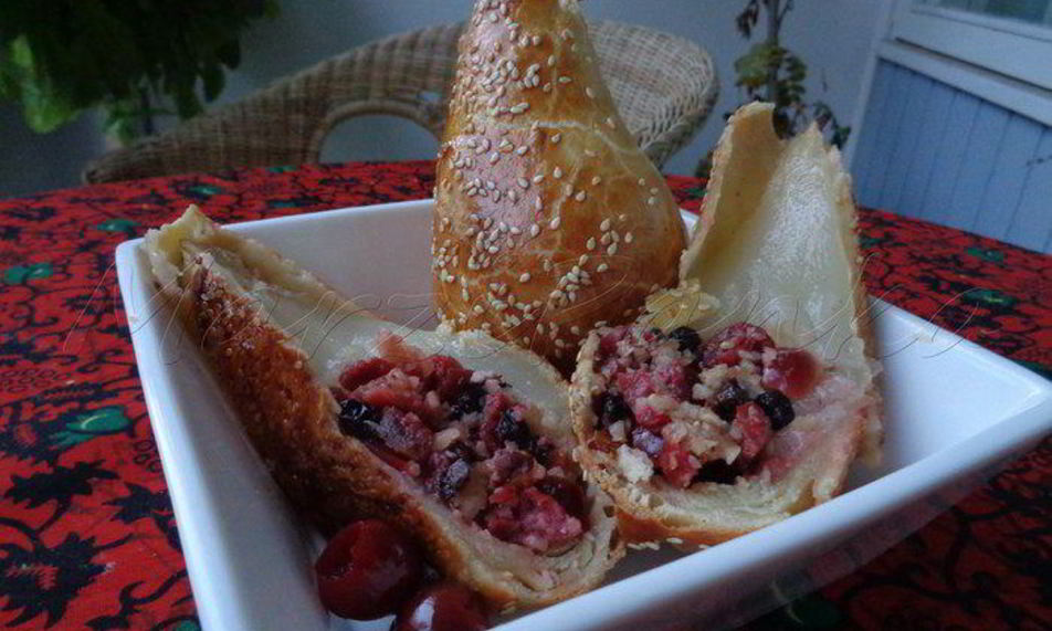 Рецепт фаршированные груши в воздушном тесте