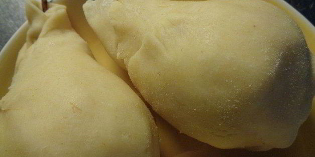 фаршированные груши в воздушном тесте