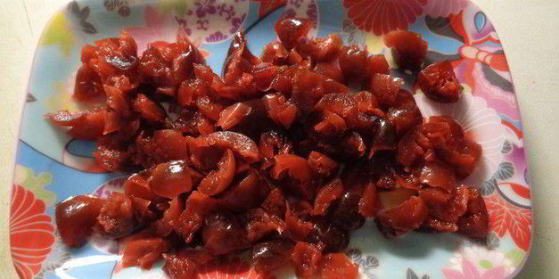 фаршированные груши в воздушном тесте