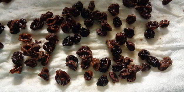 фаршированные груши в воздушном тесте