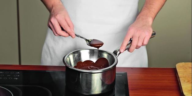 финский десерт с клюквой