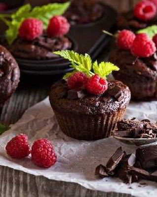 Французский шоколадный десерт