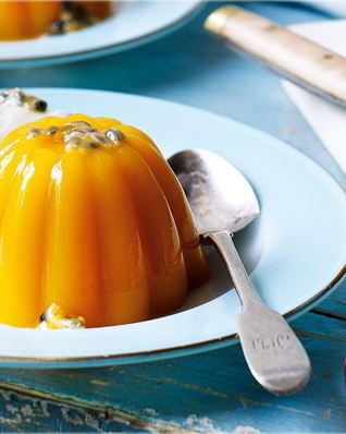 Фруктовое желе