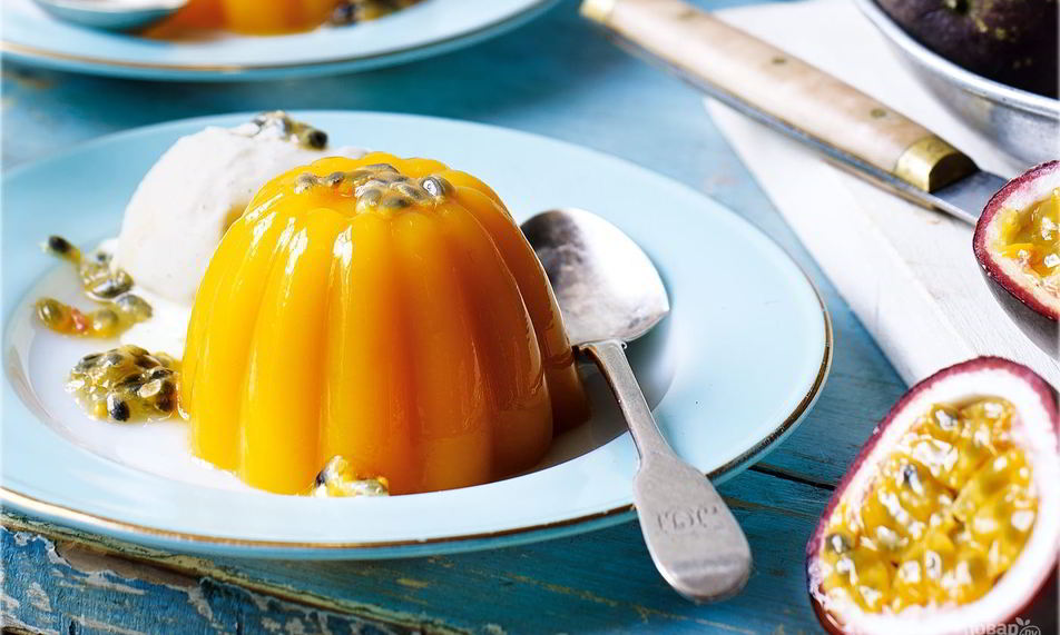 Рецепт фруктовое желе