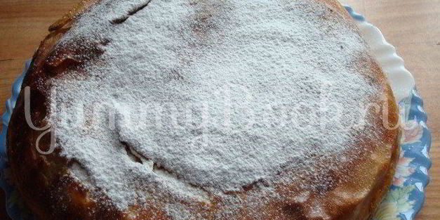 фытыр — египетский десерт