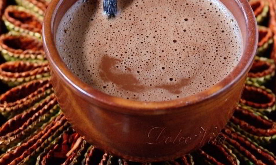 Рецепт горячий шоколад индейцев майя