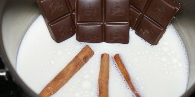 горячий шоколад по-мексикански