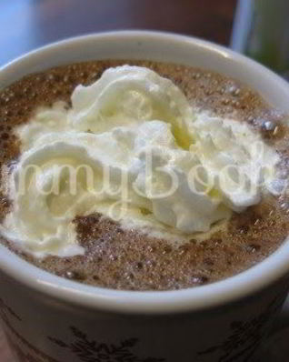 Горячий шоколад с кайенским перцем