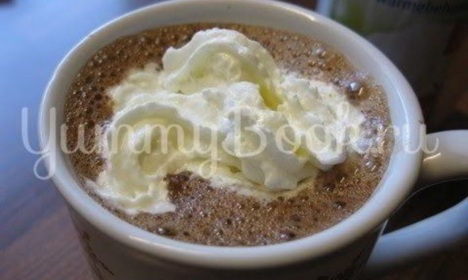 Рецепт горячий шоколад с кайенским перцем