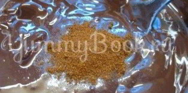 горячий шоколад с кайенским перцем