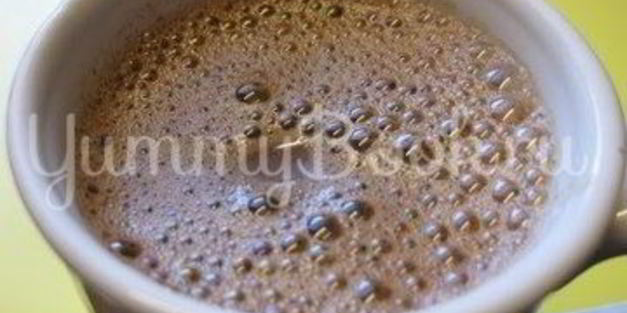 горячий шоколад с кайенским перцем