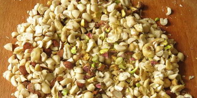 гранола осенняя с тыквой