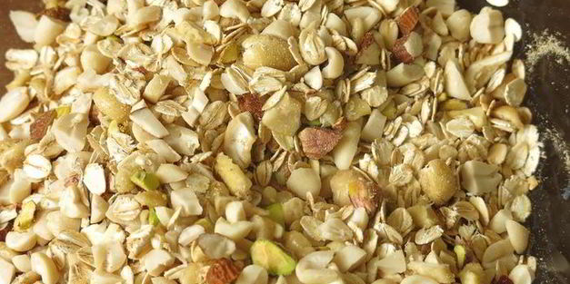 гранола осенняя с тыквой