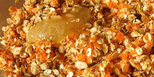 гранола осенняя с тыквой