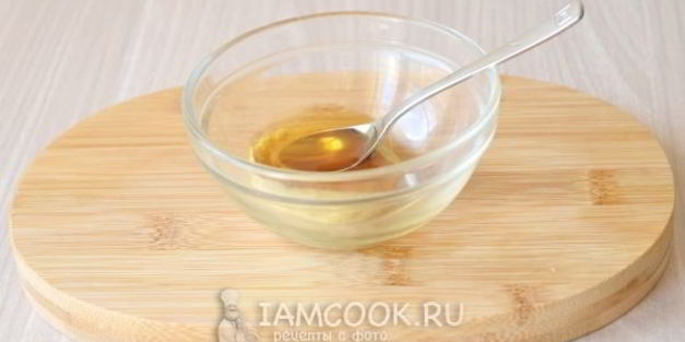 груши, запеченные с креветками и сыром