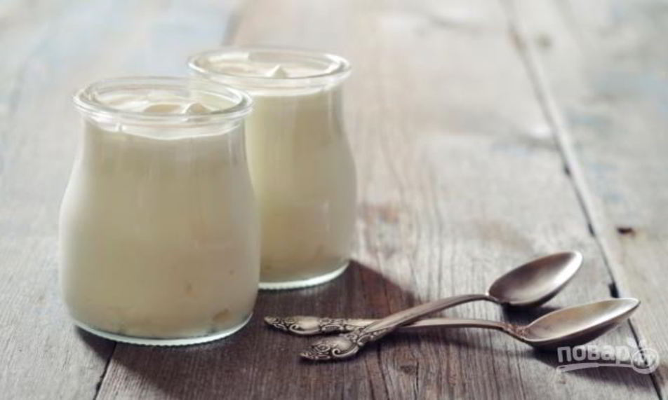 Рецепт йогурт домашний