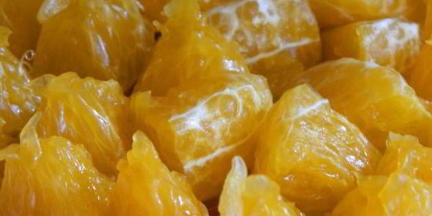 йогурт с мандаринами и киви в йогуртнице