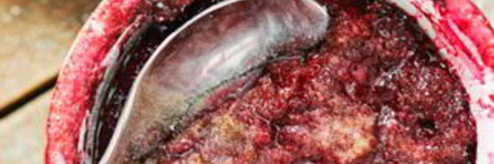 Клафути с малиной