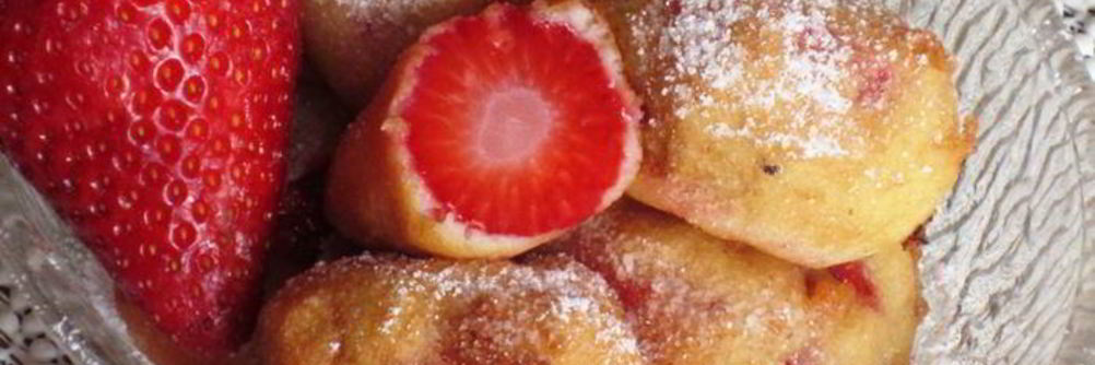 Клубника в кляре