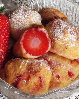 Клубника в кляре