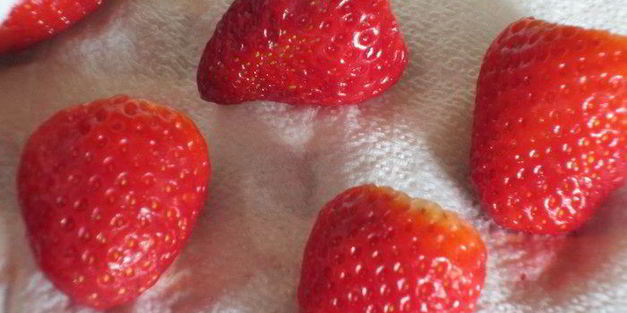 клубника в кляре