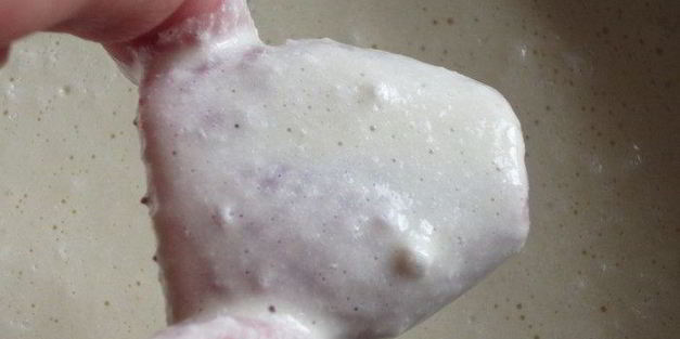 клубника в кляре