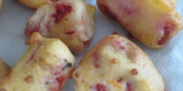 клубника в кляре