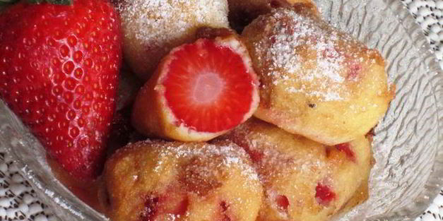 клубника в кляре