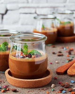 Кофейный пудинг