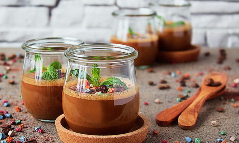 Рецепт кофейный пудинг