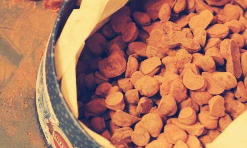 Рецепт кофейные зерна в шоколаде с солью