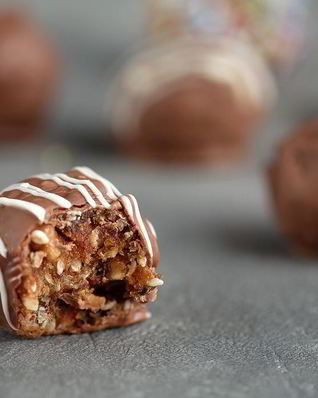 Конфеты из сухофруктов