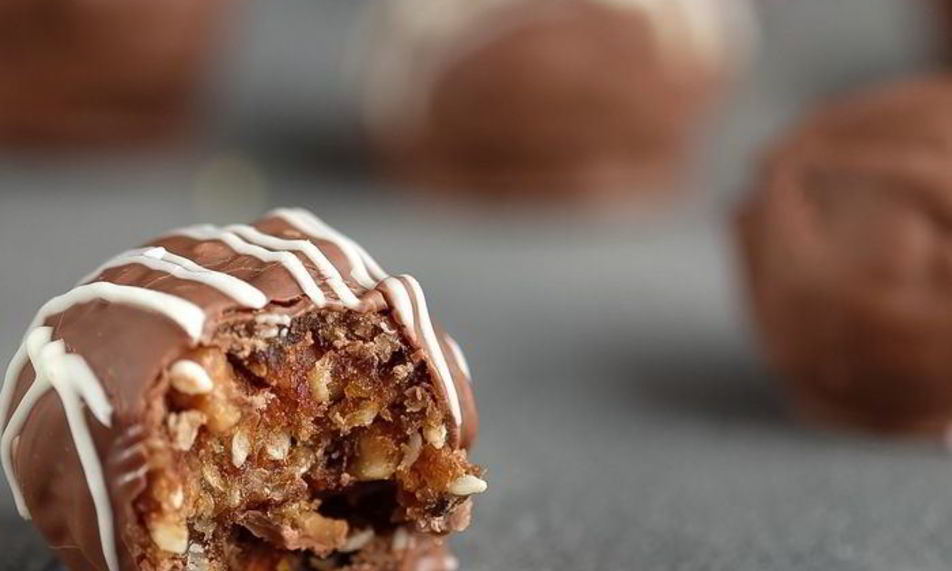 Рецепт конфеты из сухофруктов