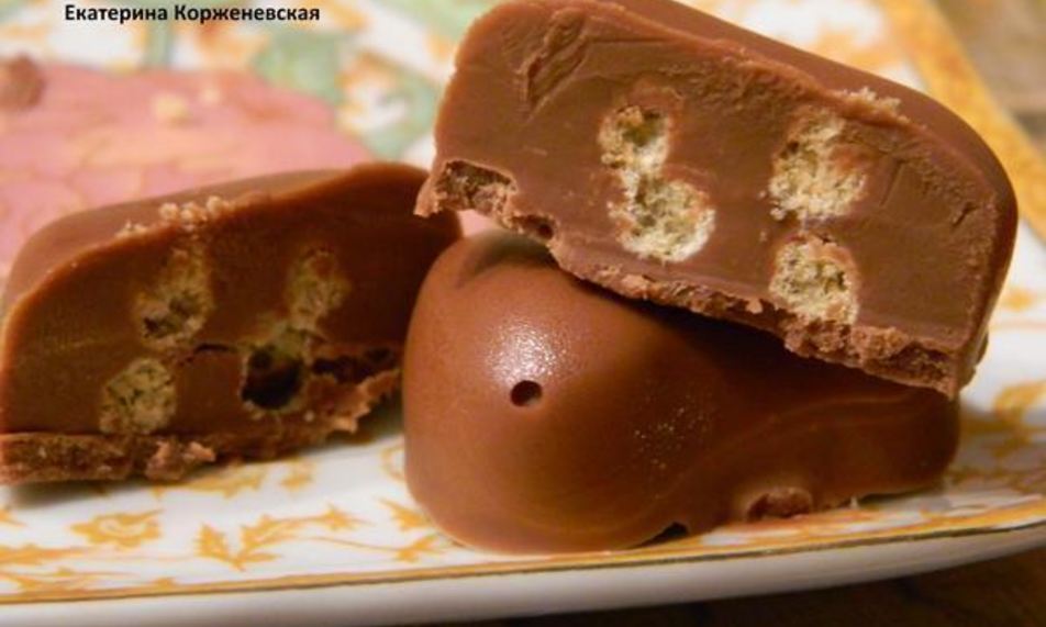 Рецепт шоколадные конфеты