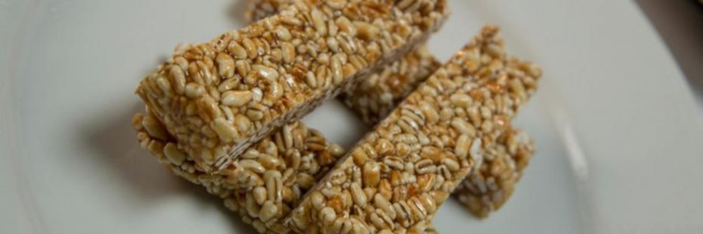 Козинаки из перловки