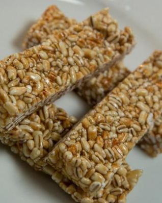 Козинаки из перловки