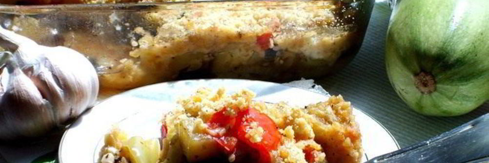 Крамбл овощной Легкий