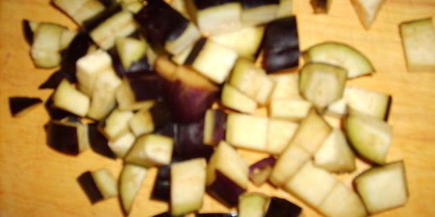 крамбл овощной легкий