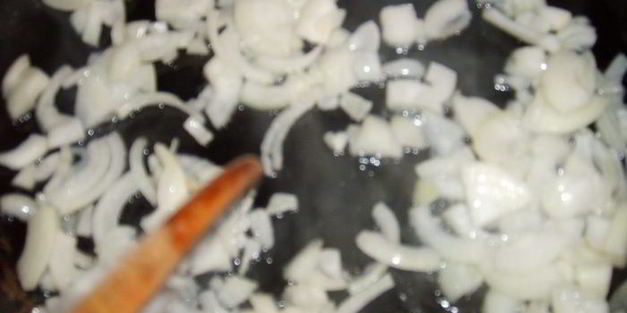 крамбл овощной легкий